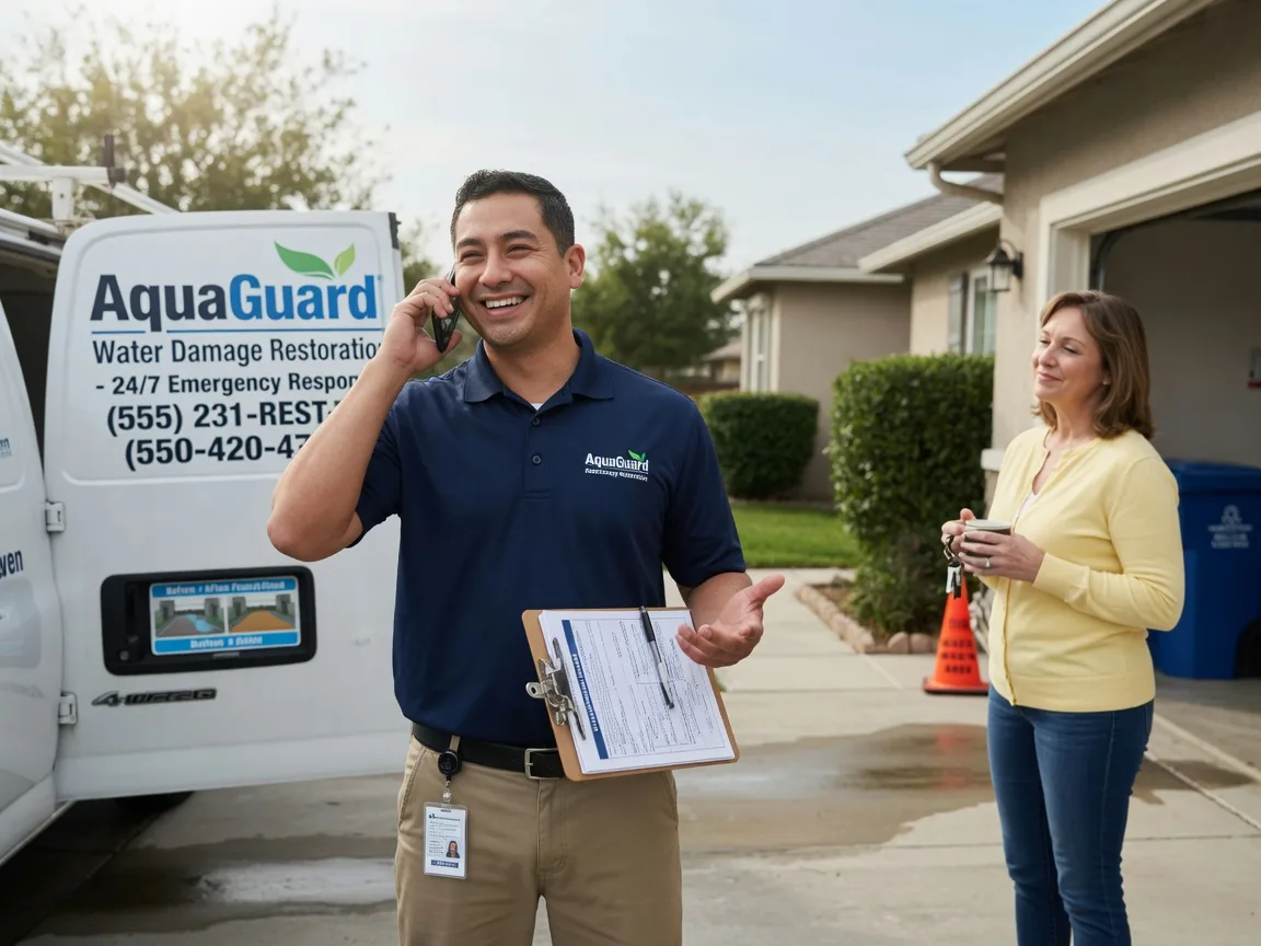 Water Damage Restoration Knightsville, IN FAQs